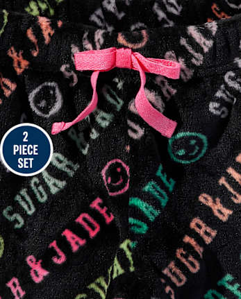 Tween Girls Logo Pajamas