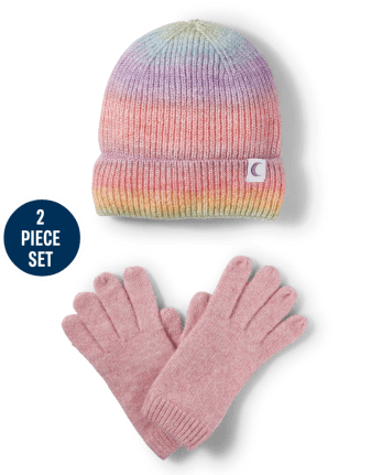 Girls hat and gloves shop