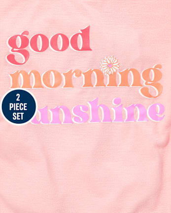 Tween Girls Morning Sunshine Pajamas