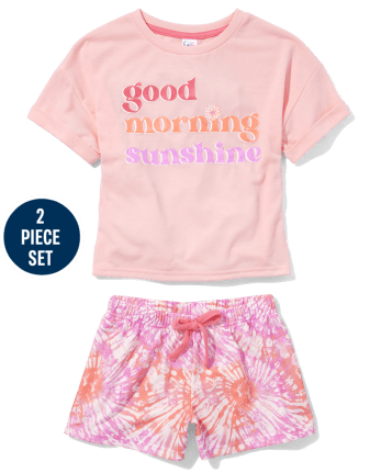 Tween Girls Morning Sunshine Pajamas