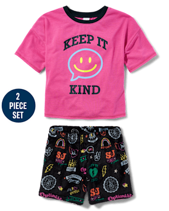 Tween Girls Keep It Kind Pajamas
