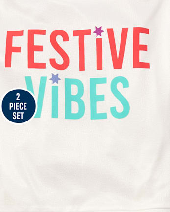 Pijama Tween Niña Festive Vibes