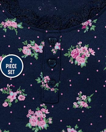 Tween Girls Pointelle Pajamas