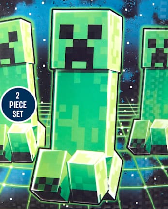 Ensemble sac à dos et boîte à lunch Minecraft pour garçons