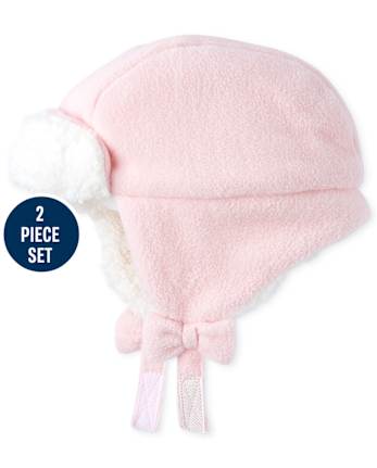 Baby Girls Trapper Hat