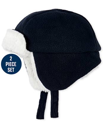 Gorro de trampero para bebé niño