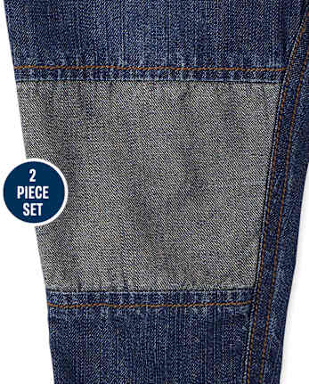 Ensemble de tenue en flanelle à carreaux pour bébé garçon