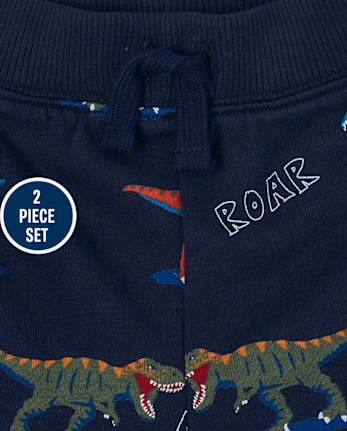 Baby And Toddler Boys Hear Me Roar Outfit Set