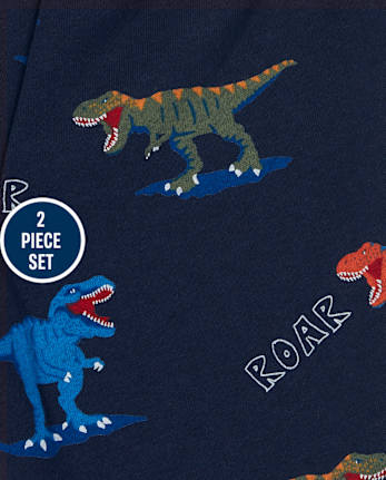 Baby And Toddler Boys Hear Me Roar Outfit Set