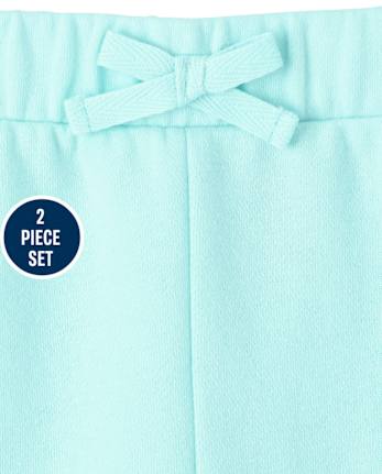 Conjunto de traje de zorro para niñas pequeñas