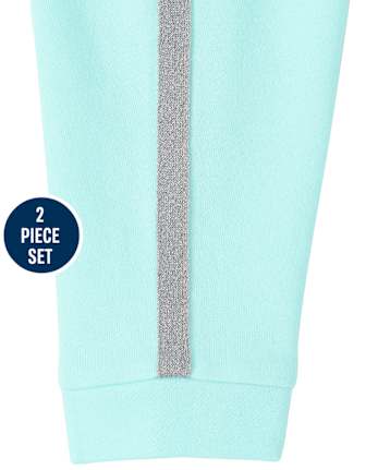 Conjunto de traje de zorro para niñas pequeñas