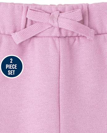 Toddler Girls Butterfly Outfit Set