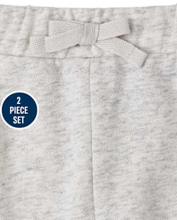 Conjunto de traje lindo para niñas pequeñas