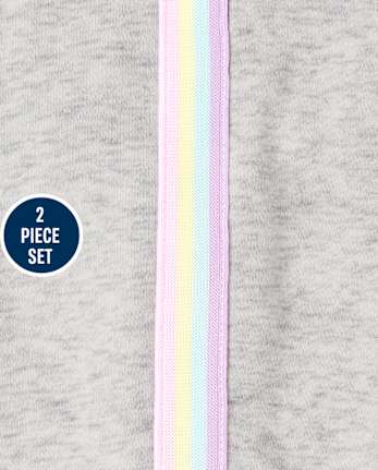 Conjunto de traje lindo para niñas pequeñas