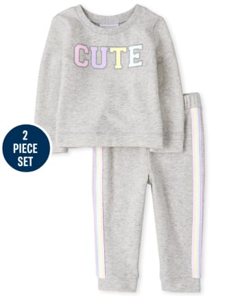 Toddler Girls Cute Outfit Set