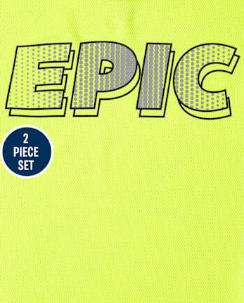 Boys 2-Piece Performance Set