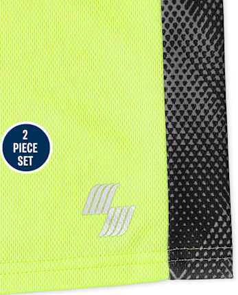 Boys 2-Piece Performance Set