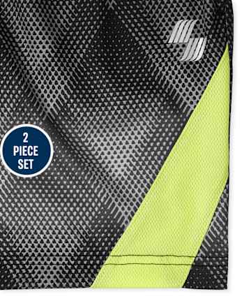 Boys 2-Piece Performance Set