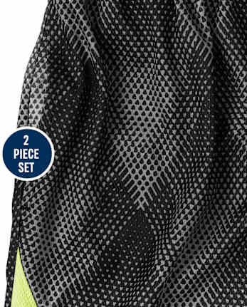 Boys 2-Piece Performance Set