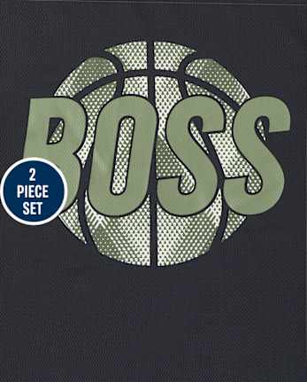 Boys 2-Piece Performance Set