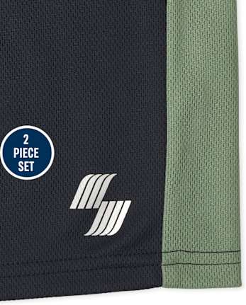 Boys 2-Piece Performance Set