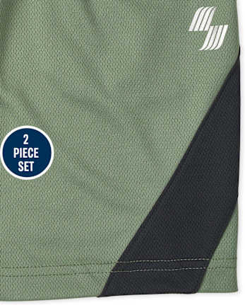 Boys 2-Piece Performance Set