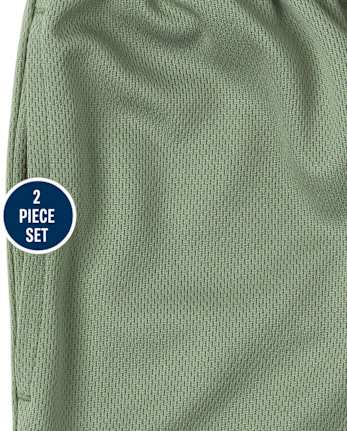 Boys 2-Piece Performance Set