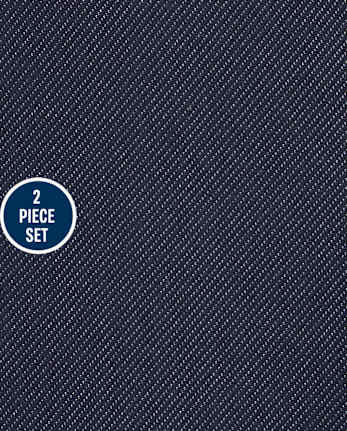 Toddler Girls Gingham 2-Piece Set