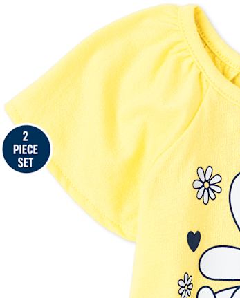Toddler Girls Daisy 2-Piece Set