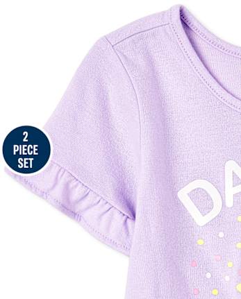 Toddler Girls Chick Outfit Set