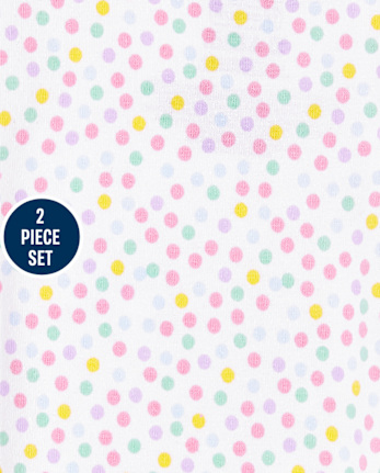 Toddler Girls Chick Outfit Set