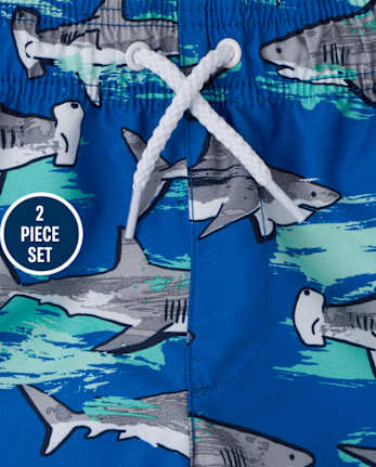 Boys Shark Swimsuit