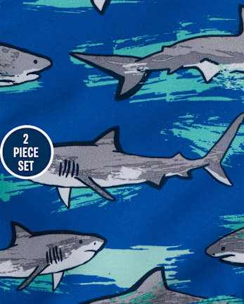 Boys Shark Swimsuit