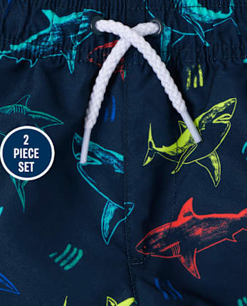 Maillot de bain requin pour garçons