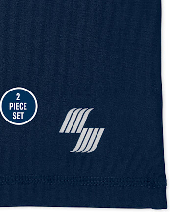 Traje de baño de tucán para bebés y niños pequeños