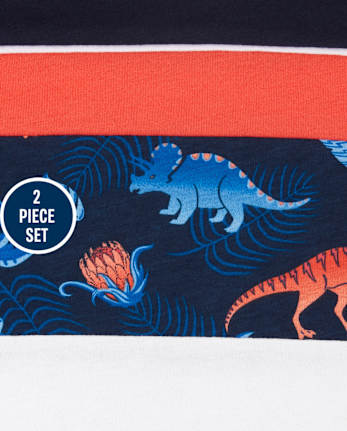 Ensemble 2 pièces dinosaure pour tout-petit garçon