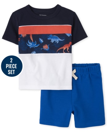 Ensemble 2 pièces dinosaure pour tout-petit garçon