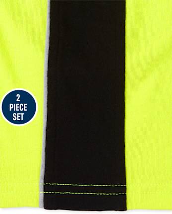Toddler Boys 2-Piece Active Set