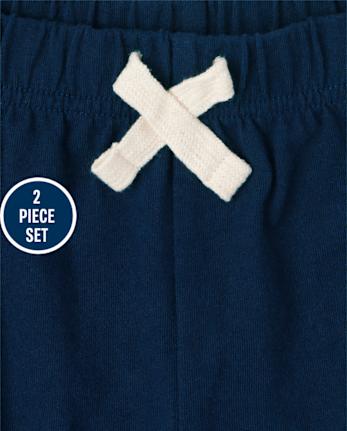 Toddler Boys 2-Piece Active Set