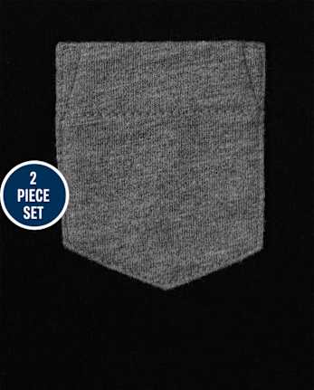 Ensemble actif 2 pièces pour bébé et tout-petit garçon