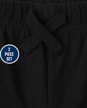Ensemble actif 2 pièces pour bébé et tout-petit garçon