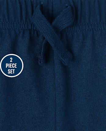 Ensemble actif 2 pièces pour bébé et tout-petit garçon