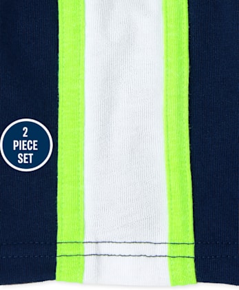 Ensemble actif 2 pièces pour bébé et tout-petit garçon