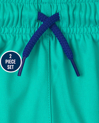 Boys 2-Piece Performance Set