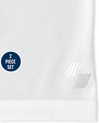 Conjunto de rendimiento de 2 piezas Tie Dye para niños