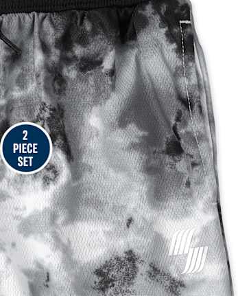 Conjunto de rendimiento de 2 piezas Tie Dye para niños