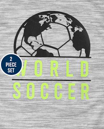 Boys Soccer Performance 2-Piece Set