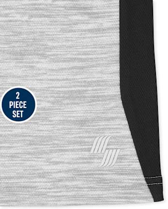 Boys Soccer Performance 2-Piece Set