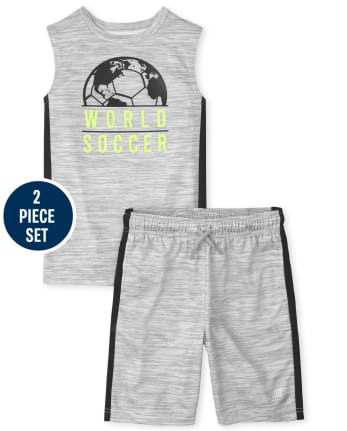 Boys Soccer Performance 2-Piece Set