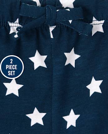 Toddler Girls Americana Cutie 2-Piece Set